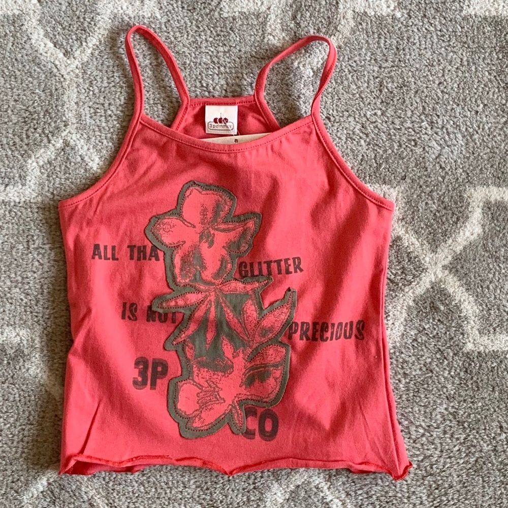 NWT 3 Pommes France top